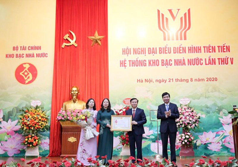 Hiện thực hóa mô hình kho bạc không có tiền mặt