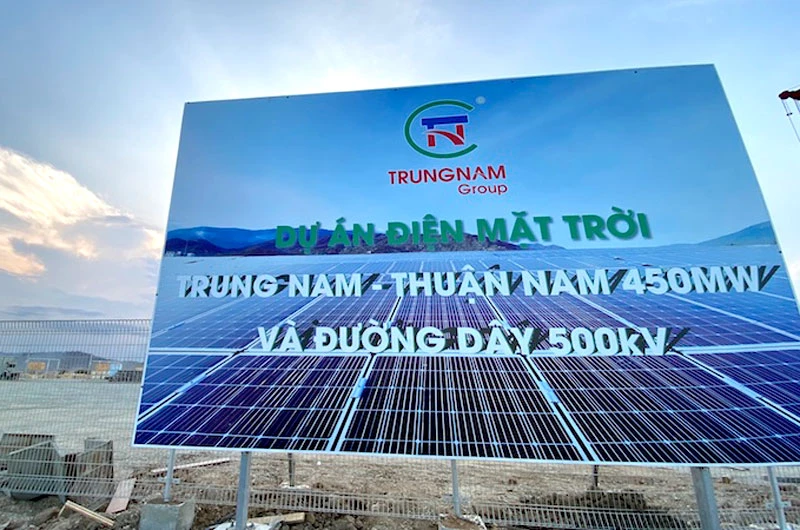 Công ty cổ phần Điện Mặt trời Trung Nam vừa được cấp mã trái phiếu TSP119001. (Ảnh minh họa)