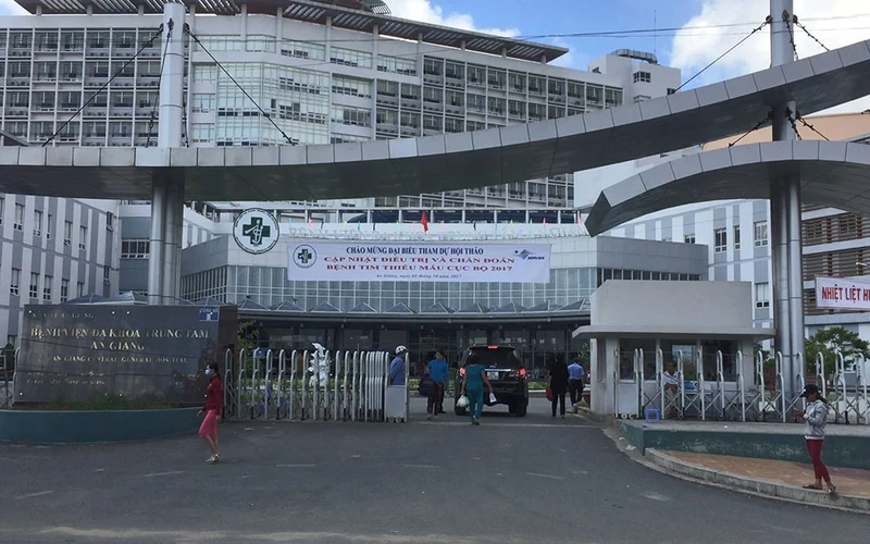 Bệnh viện đa khoa trung tâm tỉnh.