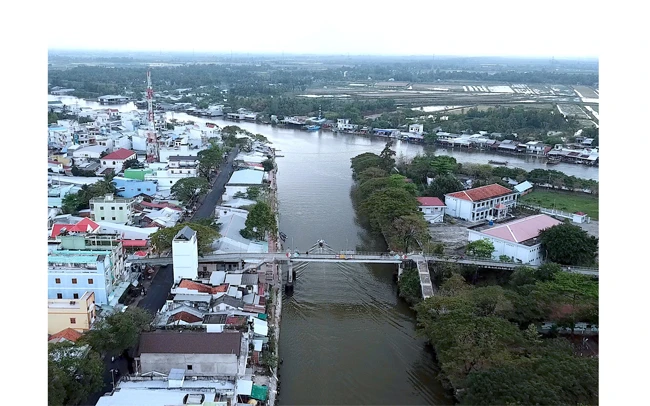 Thới Bình phấn đấu trở thành huyện nông thôn mới đầu tiên của tỉnh Cà Mau.