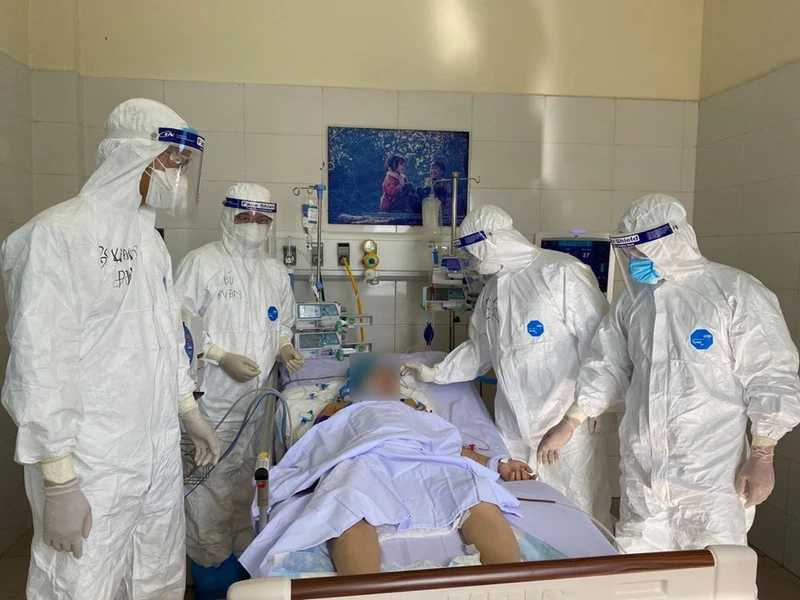 Lực lượng cán bộ y tế tinh nhuệ nhất từ Trung ương đã chi viện cho Đà Nẵng gần một tháng qua. 
