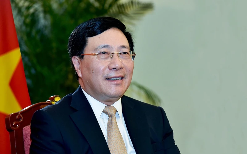 Phó Thủ tướng, Bộ trưởng Ngoại giao Phạm Bình Minh. (Ảnh: Bộ Ngoại giao)