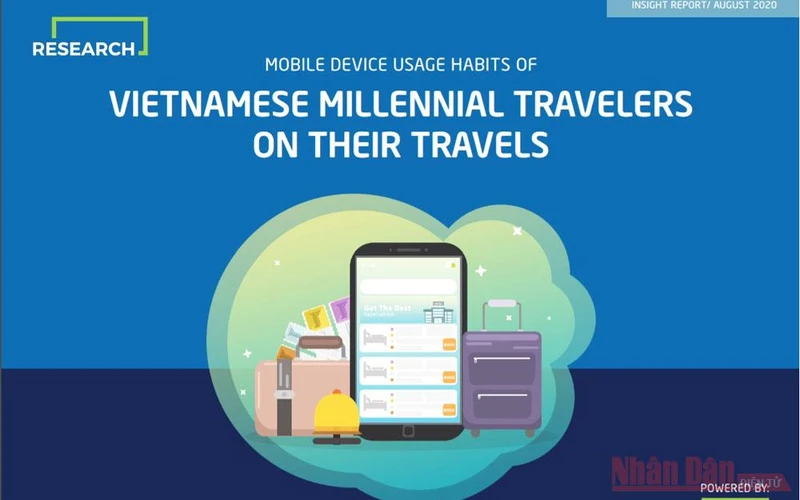Báo cáo thói quen sử dụng thiết bị di động của khách thế hệ Millennials Việt Nam khi đi du lịch. 