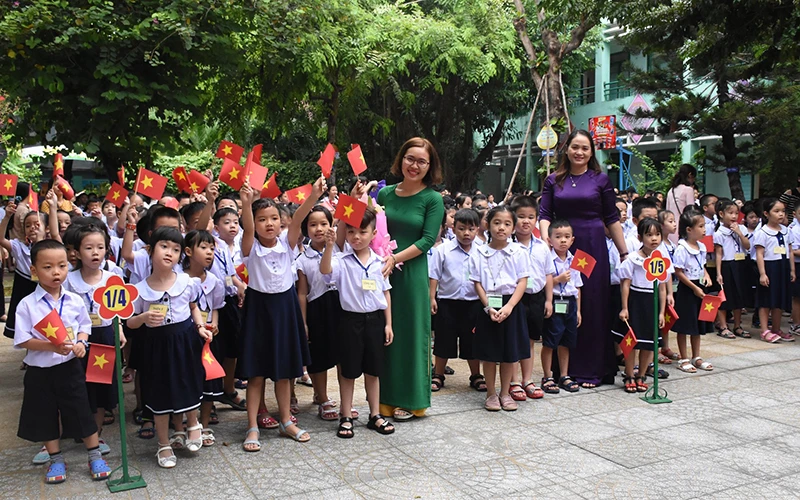 Hàng ngàn học sinh Đà Nẵng sẽ bước vào năm học mới bằng lễ khai giảng trực tuyến.