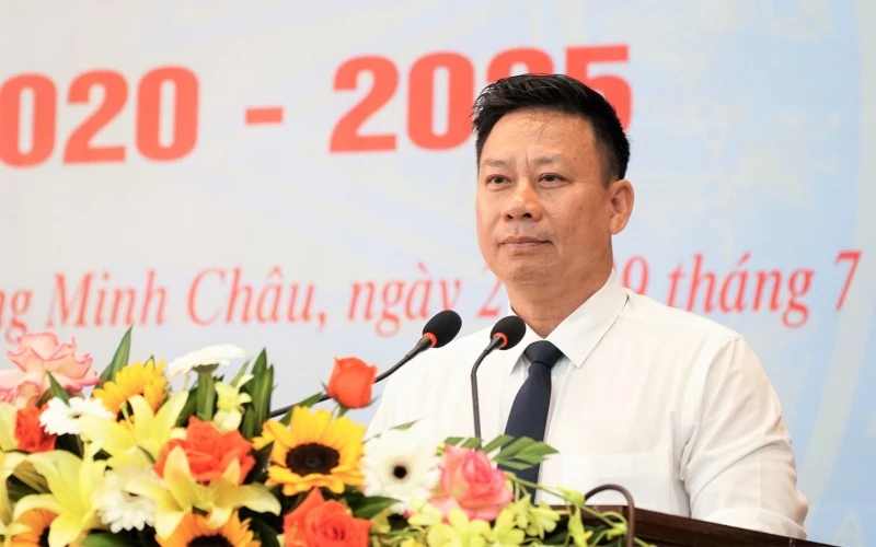 Đồng chí Nguyễn Thanh Ngọc, Phó Bí thư Tỉnh ủy, Chủ tịch UBND tỉnh Tây Ninh nhiệm kỳ 2015 - 2020.