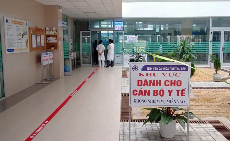 Khoa Truyền nhiễm, Bệnh viện đa khoa tỉnh Thái Bình, nơi điều trị thành công bệnh nhân số 566.