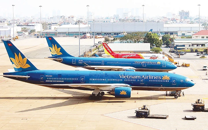 Bộ GTVT yêu cầu dừng mọi chuyến bay đến Đà Nẵng do dịch Covid-19. Ảnh | Trang Anh