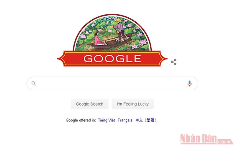 Google chào mừng Quốc khánh Việt Nam