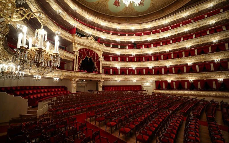 Nhà hát Bolshoi.