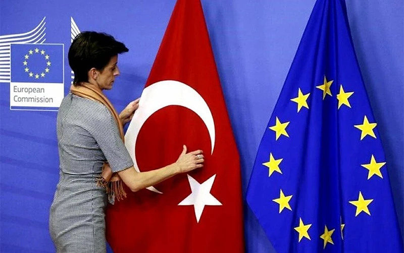Mối quan hệ EU - Thổ Nhĩ Kỳ đang trở nên căng thẳng.