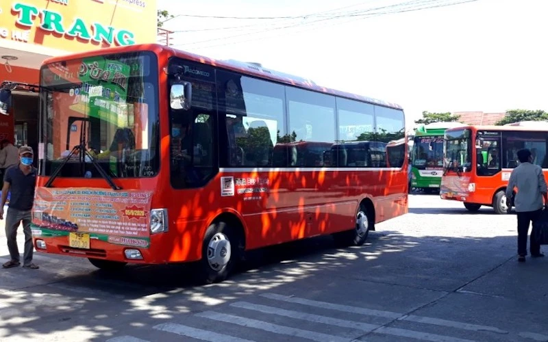Năm tuyến xe buýt chất lượng cao Phương Trang hoạt động nội tỉnh tại Thừa Thiên Huế với tầng suất hoạt động 234 lượt xe/ngày. 