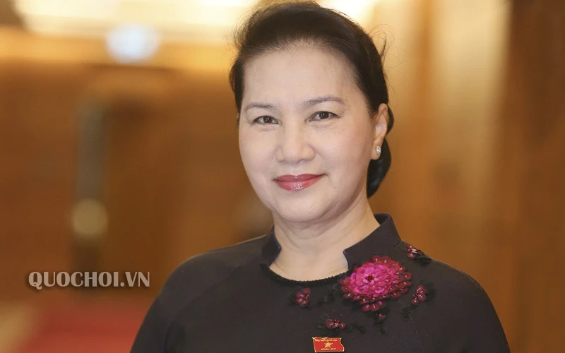 Chủ tịch Quốc hội Nguyễn Thị Kim Ngân – Chủ tịch AIPA 41