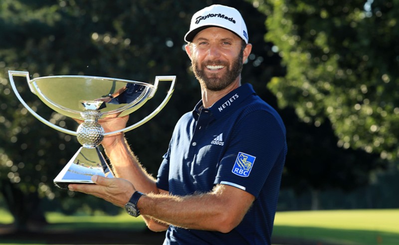 Lần đầu vô địch FedEx Cup của golfer số một thế giới. (Ảnh: PGA)