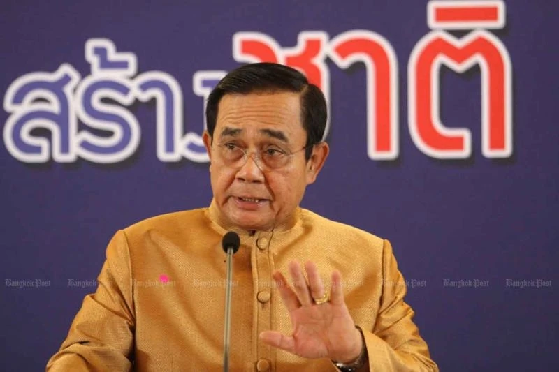 Thủ tướng Thái Lan Prayut Chan-o-cha (Ảnh: Bangkok Post)
