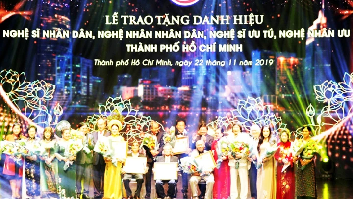 TP Hồ Chí Minh triển khai tôn vinh các nghệ nhân