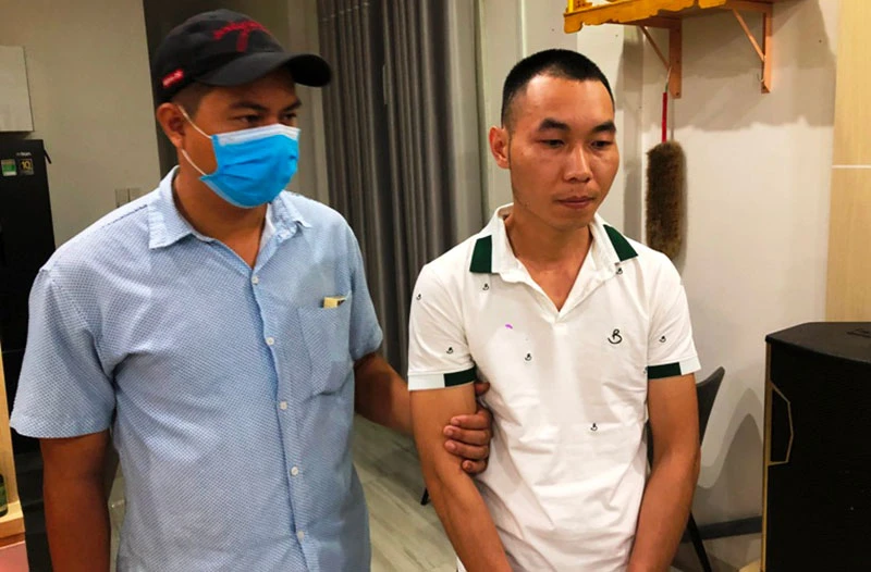 Lực lượng công an tiến hành bắt giữ Trần Quốc Bảo Duy, đối tượng cầm đầu đường dây ma túy này “khủng”.