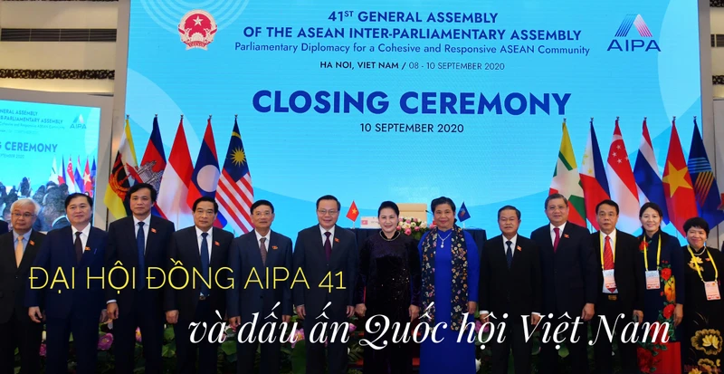 Đại hội đồng AIPA 41 và dấu ấn Quốc hội Việt Nam