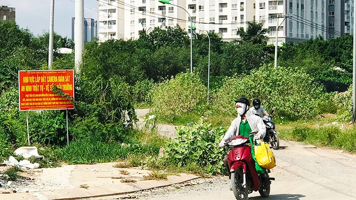 TP Hồ Chí Minh tăng cường giám sát môi trường bằng hệ thống camera. Ảnh: HÀ KIÊN