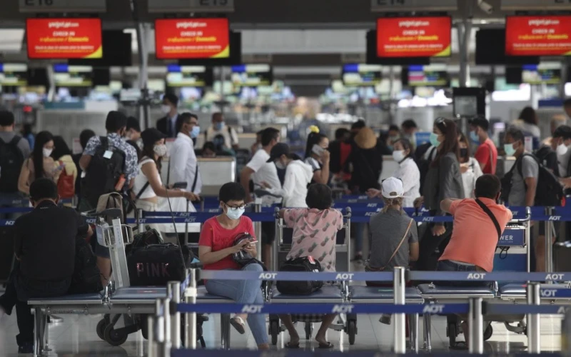 Du lịch Thái Lan bị ảnh hưởng nặng nề bởi dịch Covid-19. (Ảnh: Bangkok Post)
