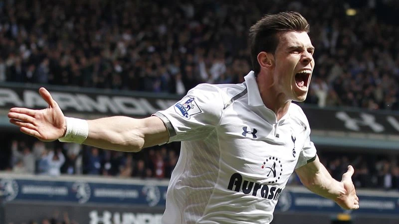 Gareth Bale khi còn bùng nổ trong màu áo Tottenham.