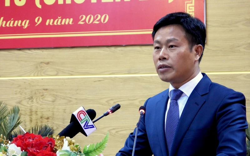 Đồng chí Lê Quân, tân Chủ tịch UBND tỉnh Cà Mau.
