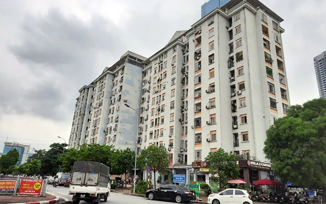 Khu nhà TĐC Nam Trung Yên (quận Cầu Giấy) được quản lý, vận hành tốt, góp phần tạo cảnh quan sạch đẹp phía tây Thủ đô.