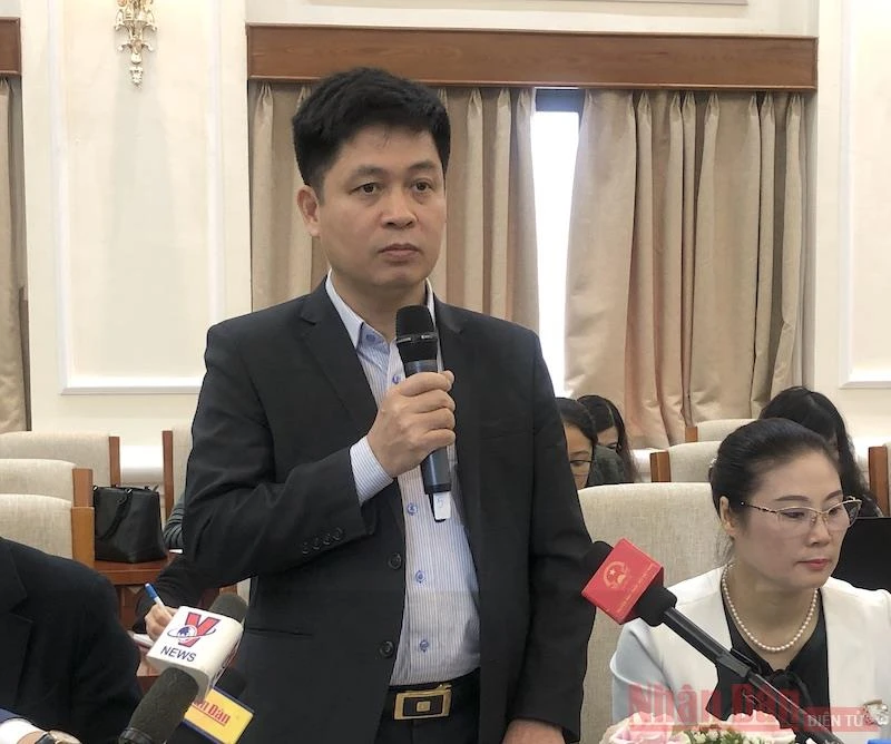 Vụ trưởng Vụ Giáo dục trung học, Bộ GD-ĐT Nguyễn Xuân Thành