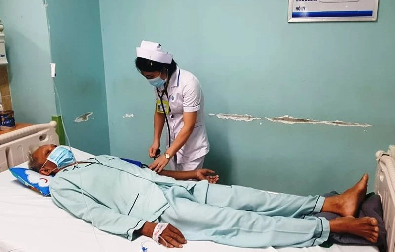 Bệnh nhân H. sau khi hồi phục, đang tiếp tục được điều trị tại Bệnh viện đa khoa tỉnh Đồng Nai.