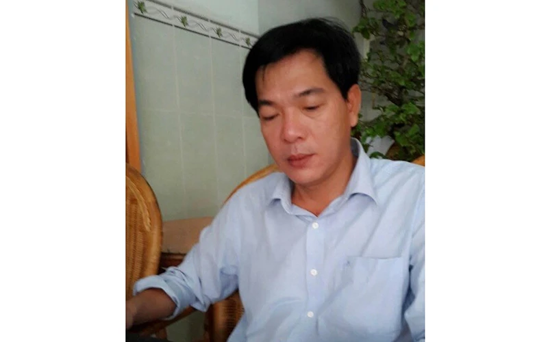 Nghi can Trần Văn Phúc bị bắt giam sau 36 tiếng xảy ra vụ án. (Ảnh: Công an cung cấp). 