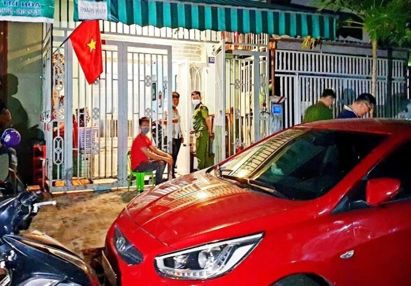 Lực lượng Công an thành phố Đà Nẵng triệt phá đường dây đánh bạc hơn 3.000 tỷ đồng trong đêm 23-9. 