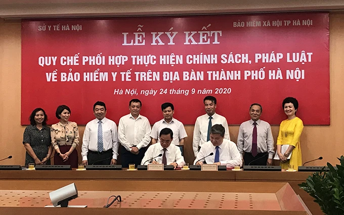 Tỷ lệ bao phủ bảo hiểm y tế tại Hà Nội đạt 90,1%