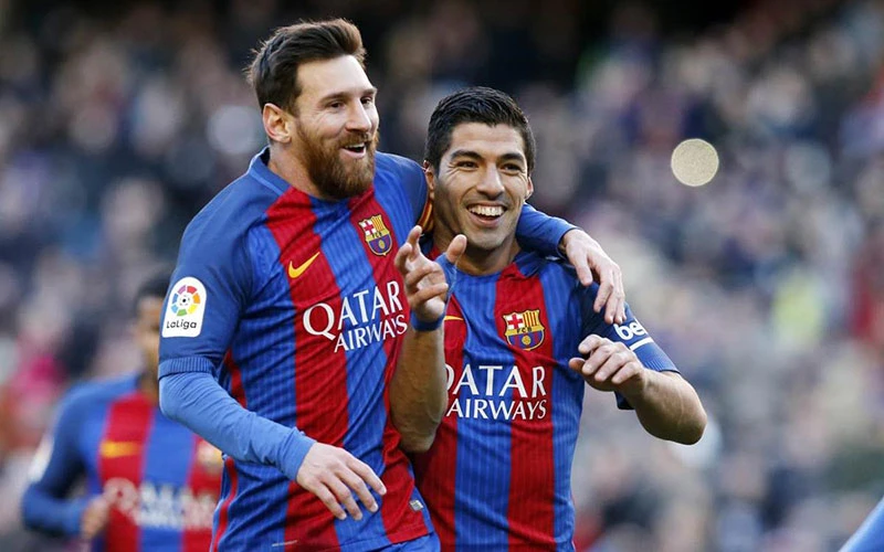 Trong sáu năm, Messi và Suarez đã ghi 478 bàn thắng, trở thành một nửa sức mạnh của Barca.