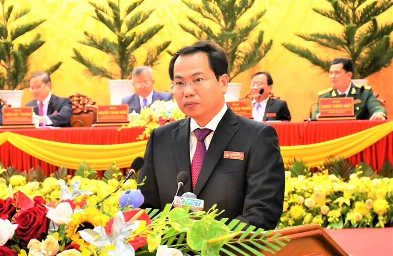 Đồng chí Lê Quang Mạnh được bầu giữ chức Bí thư Thành ủy Cần Thơ nhiệm kỳ 2020 - 2025.
