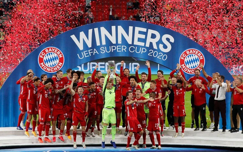 Bayern đang chứng minh mình không có đối thủ với thêm một danh hiệu nữa dưới thời HLV Hansi Flick. (Ảnh: Getty Images)