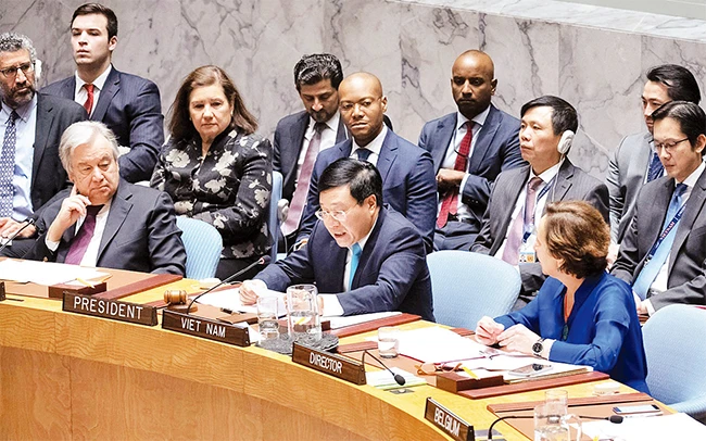 Việt Nam có nhiều đóng góp giá trị trên cương vị Chủ tịch Hội đồng Bảo an Liên hợp quốc trong tháng 1-2020.