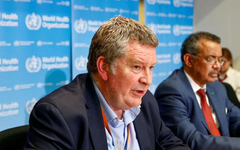 Ông Mike Ryan, Giám đốc phụ trách các chương trình khẩn cấp của WHO. Ảnh: Reuters