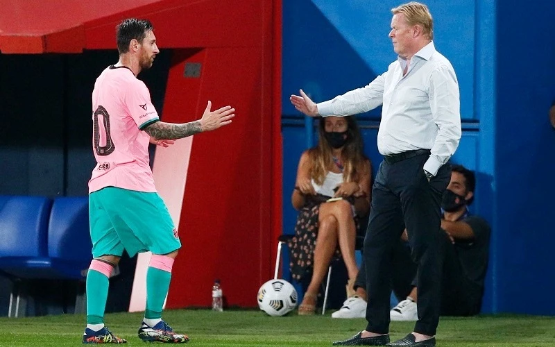Triều đại mới của Koeman tại Barca sẽ chính thức bắt đầu với sự góp mặt của Messi. (Ảnh: Reuters)
