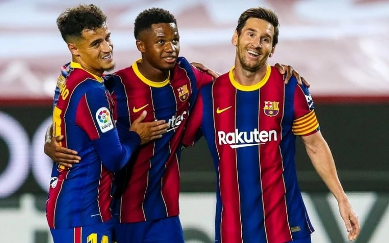 Messi và các đồng đội có màn khởi đầu mùa giải mới hoàn hảo bằng chiến thắng tưng bừng trước Villarreal. (Ảnh: FC Barcelona)
