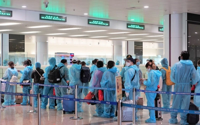 Việt Nam đã nối lại đường bay thương mại từ 15-9, ngành Du lịch không chỉ hướng đến khách hàng nội địa mà còn hướng đến du khách nước ngoài trong đợt kích cầu cuối năm (Ảnh: NDĐT)