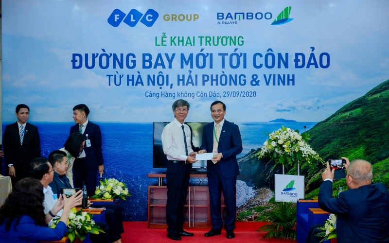 Bamboo Airways khai thác ba đường bay thẳng Côn Đảo.