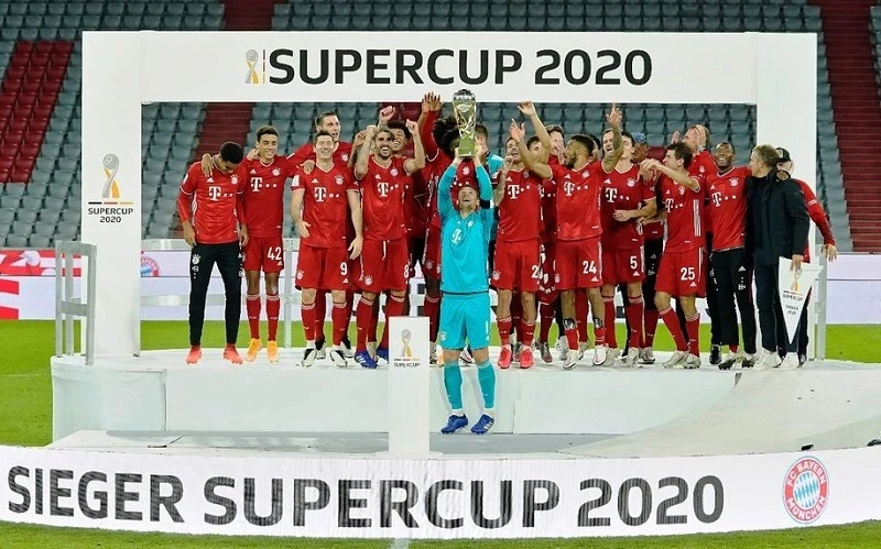 Bayern Munich có thêm một danh hiệu trong năm 2020. (Ảnh: FC Bayern Munich)