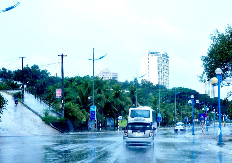 Sáng nay, khu vực tỉnh Quảng Ninh khả năng tiếp tục có mưa to. (Ảnh minh họa)