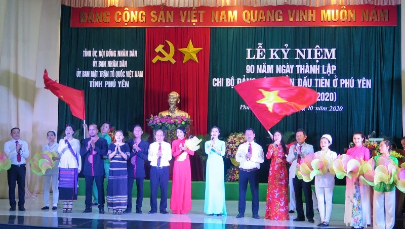 Kỷ niệm 90 năm Ngày thành lập Chi bộ Đảng đầu tiên tại Phú Yên