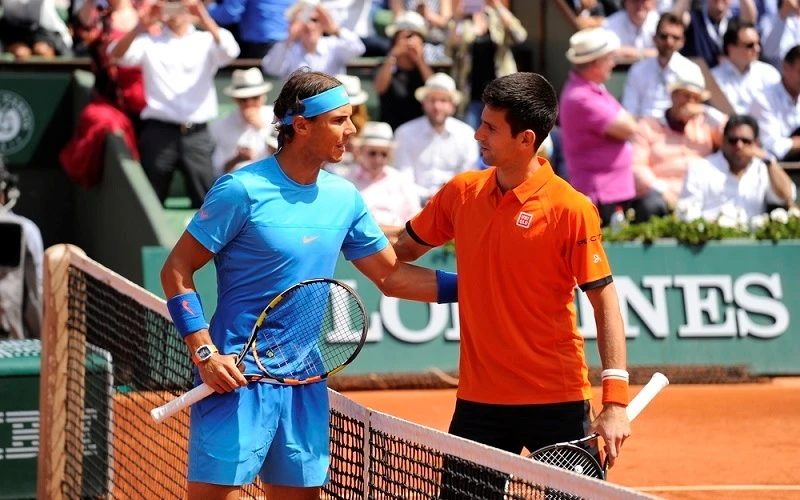 Trận thư hùng giữa Djokovic và Nadal hứa hẹn sẽ vô cùng hấp dẫn. (Ảnh: Roland Garros) 