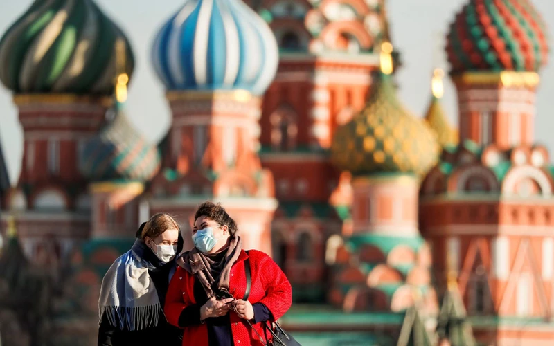 Thủ đô Moscow của Liên bang Nga hiện đang đối mặt với làn sóng lây nhiễm thứ 2. Ảnh: Reuters