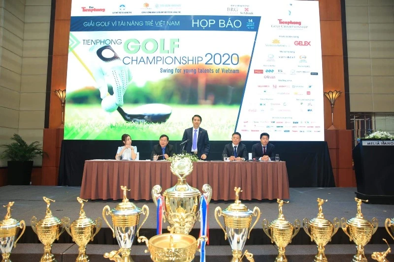 Giải golf vì tài năng trẻ Việt Nam 2020