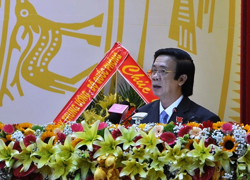 Đồng chí Nguyễn Văn Danh tái đắc cử Bí thư Tỉnh ủy Tiền Giang. 
