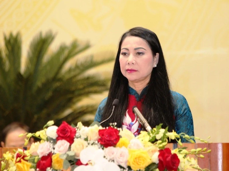 Đồng chí Hoàng Thị Thúy Lan tái đắc cử Bí thư Tỉnh ủy Vĩnh Phúc nhiệm kỳ 2020 - 2025.