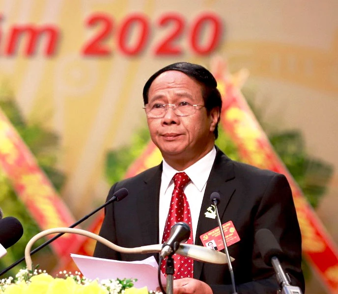 Đồng chí Lê Văn Thành tái đắc cử Bí thư Thành ủy Hải Phòng khóa 16, nhiệm kỳ 2020 - 2025.