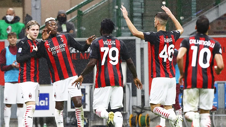 Các tài năng trẻ đang làm nên những chiến thắng ban đầu cho AC Milan.
